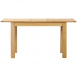 Moreton Oak Extending Dining Table 1200 - 1550